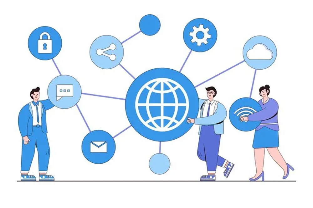 شبکه سازی ( networking ) چیست ؟ چطور شبکه سازی کنیم ؟